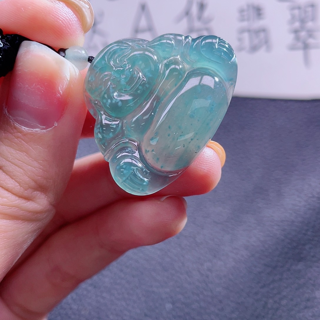 翡翠颈饰未镶嵌999999999