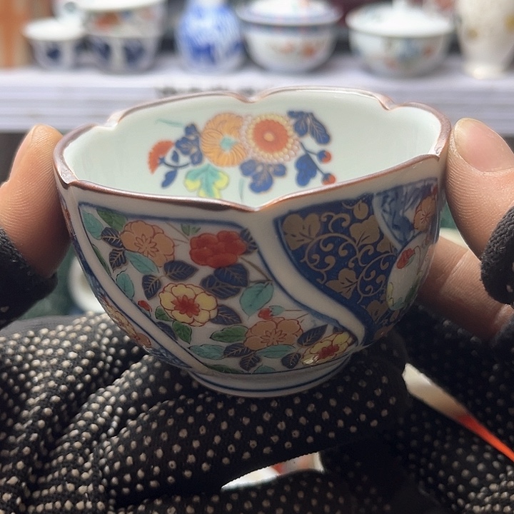 碗水滴瓷器水滴瓷器