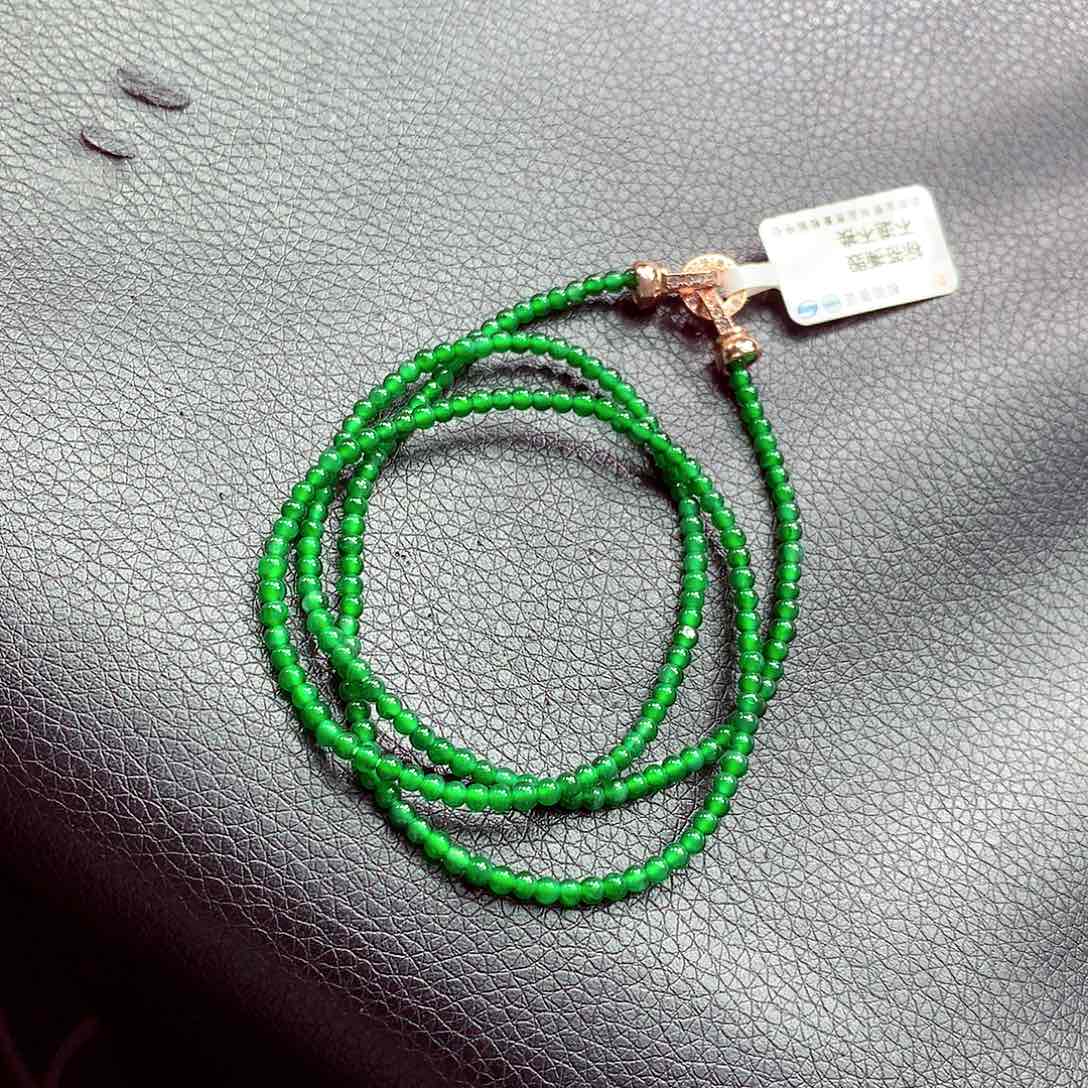 未镶嵌手链翡翠项链