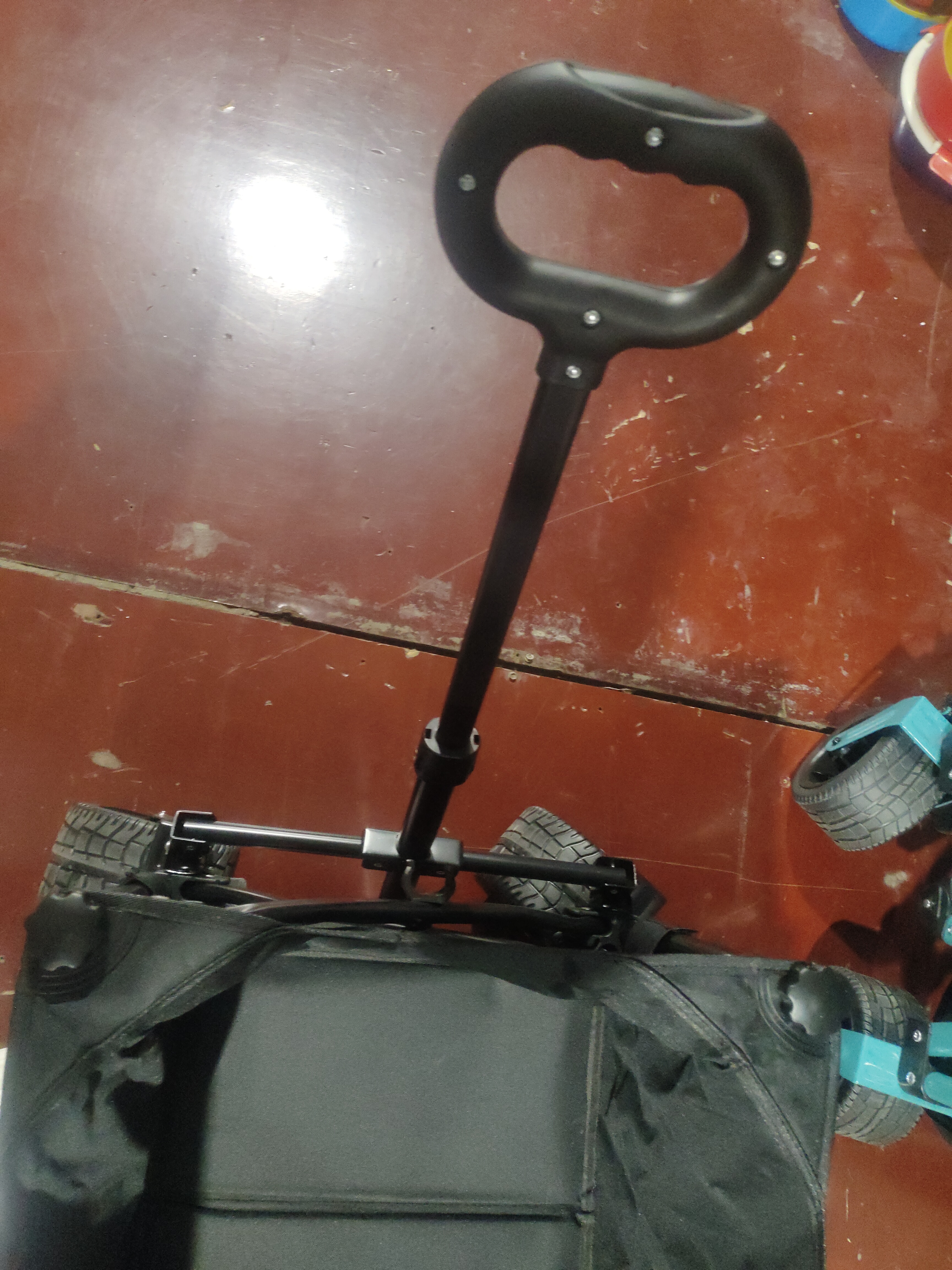 钓鱼小拉车黑坑专用战车手拉车折叠便携式露营拉车钓鱼拉车