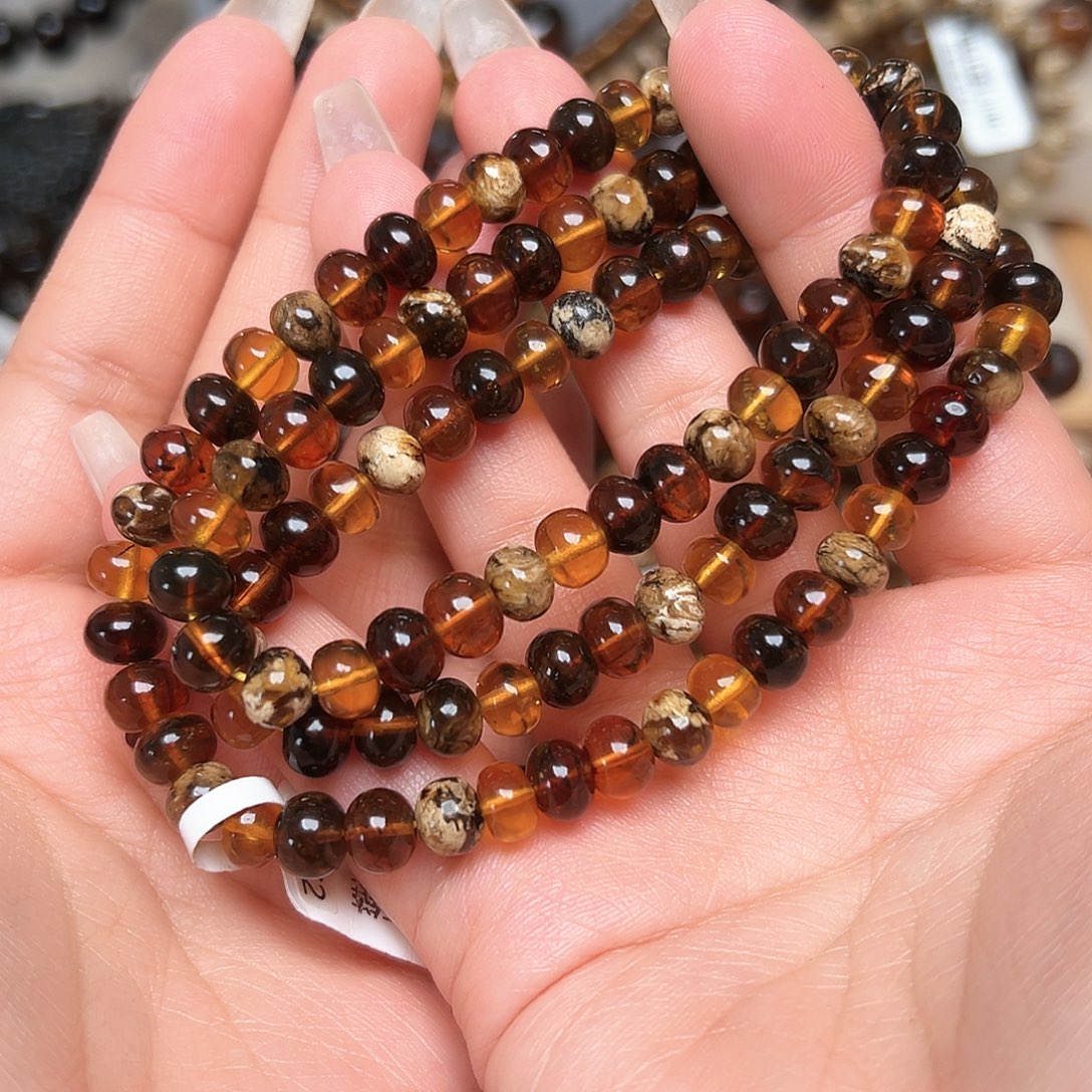 琥珀未镶嵌裸石抚顺琥珀七20295