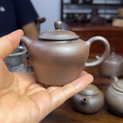 戬谷龙窑柴烧茶壶35
