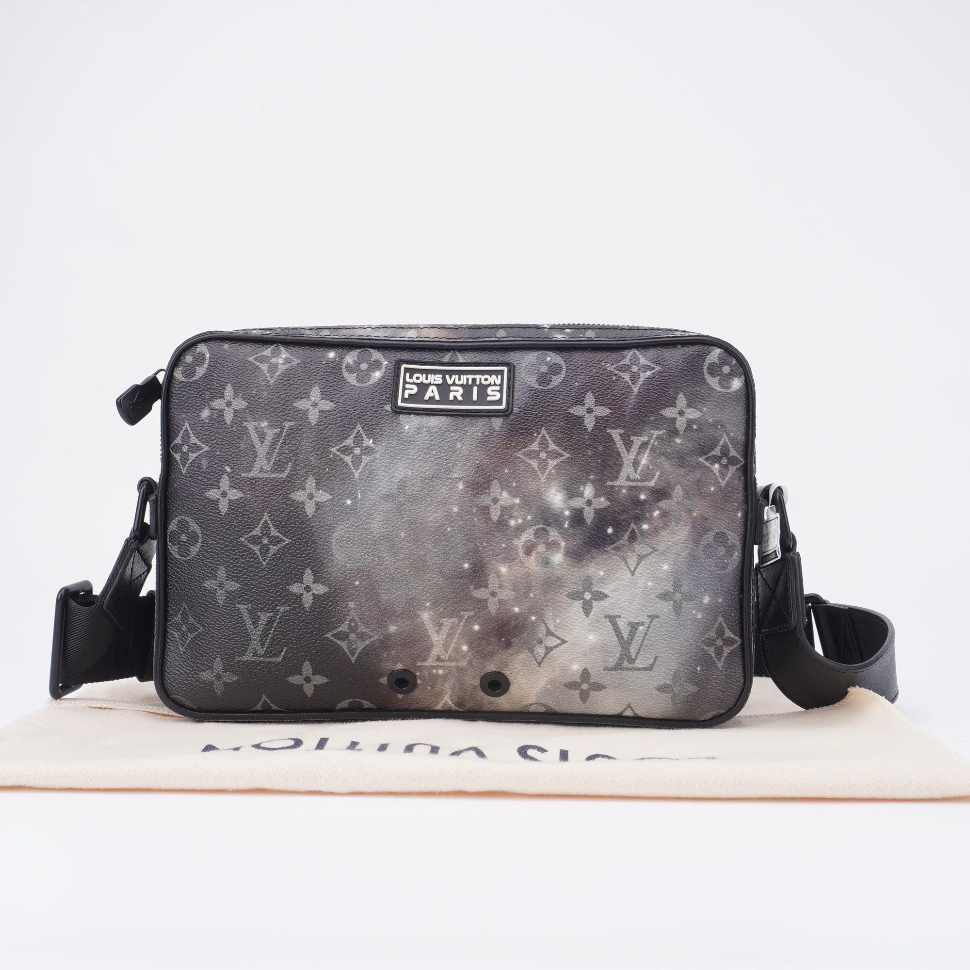 95新 LouisVuitton/路易威登  星空银河斜跨包 B841