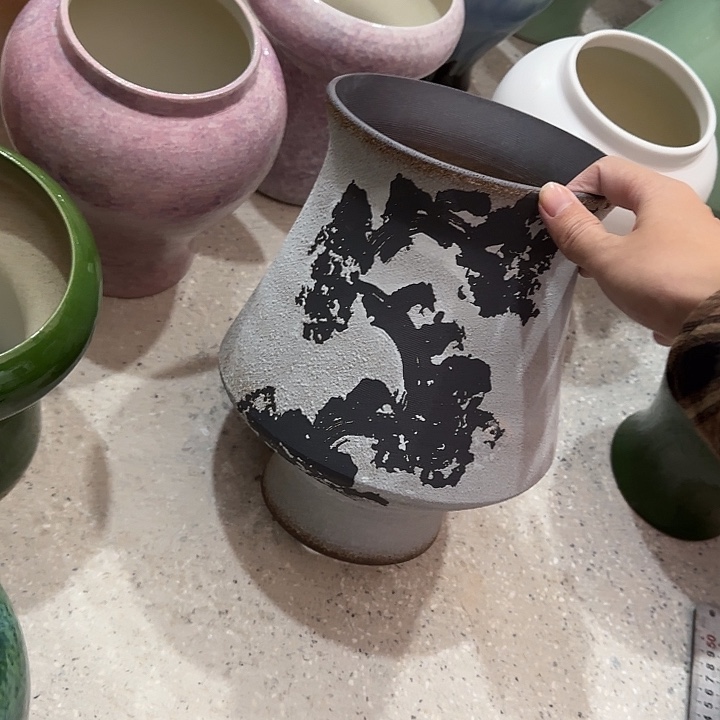 摆件微瑕有孔微瑕