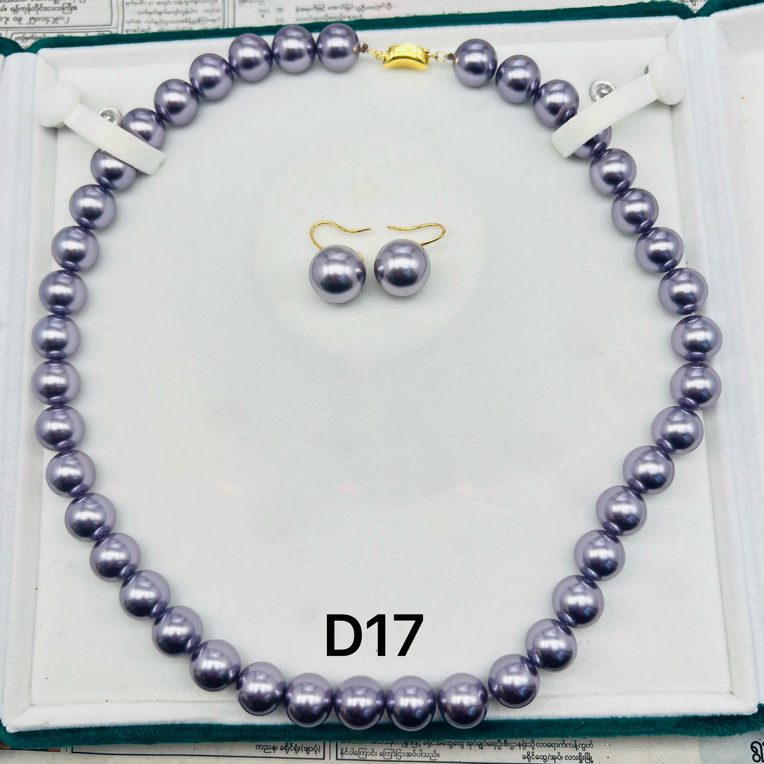 【双双甄选】 D17精美时尚饰品约12mm 多样性发货