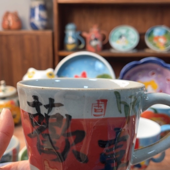 炉景德镇高温瓷盖碗的