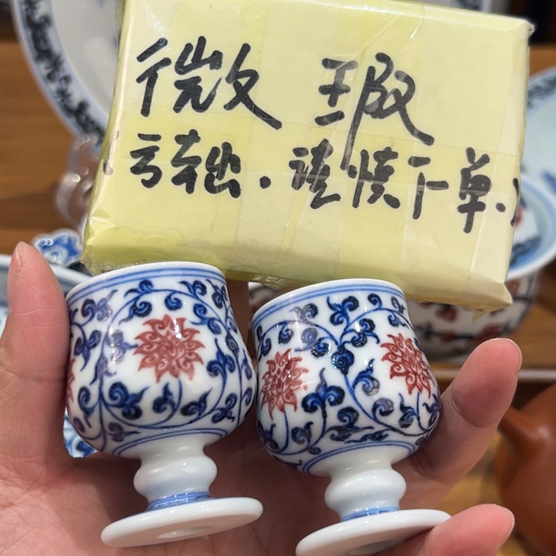景德镇纯手工陶瓷