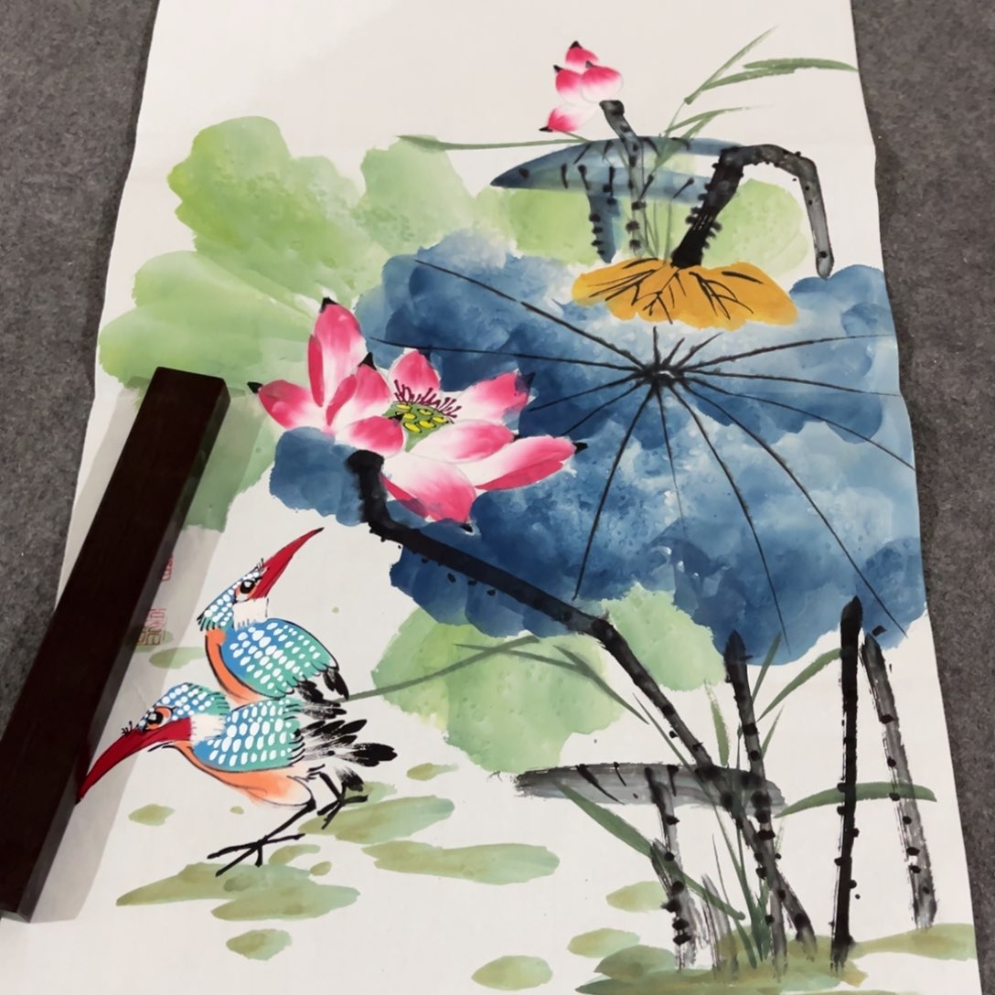 国画书画作品绘画作品欣赏作品