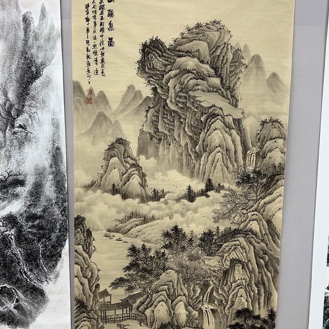 国画宣纸国画纯手绘作品