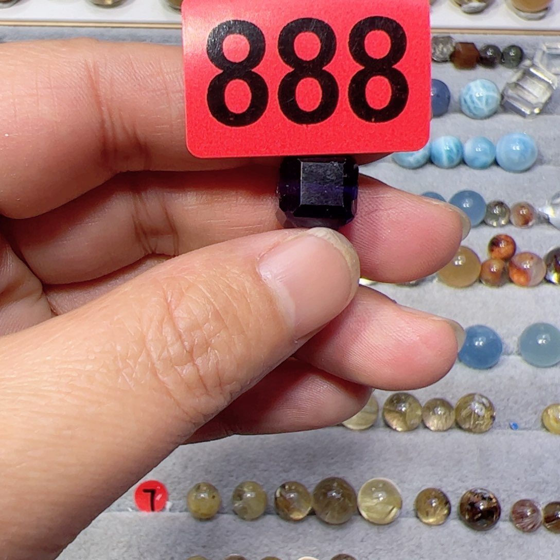 水晶颈饰未镶嵌天然