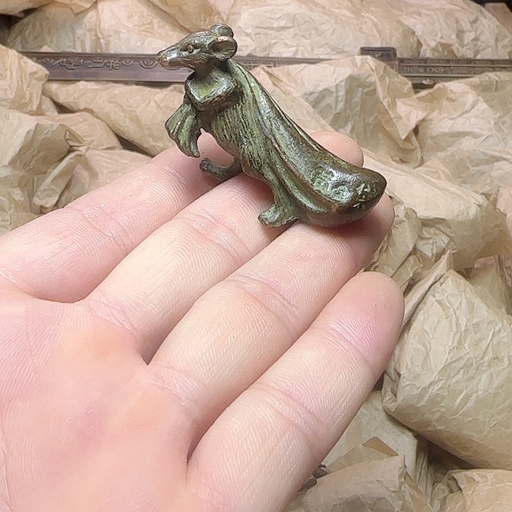 铜器摆件铜器工艺