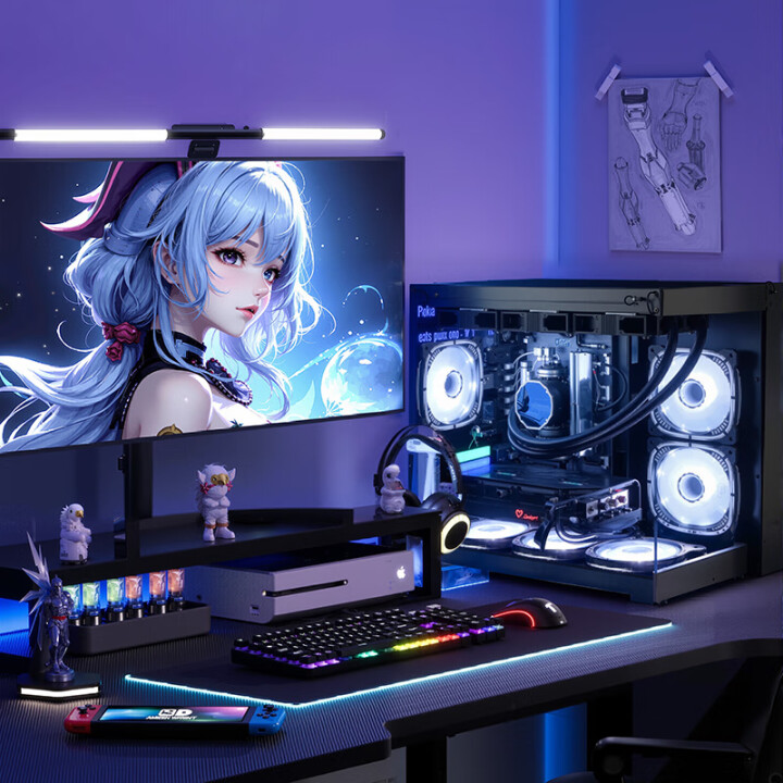 清江浦区毅恒电脑经营部  AMD  DIY电脑