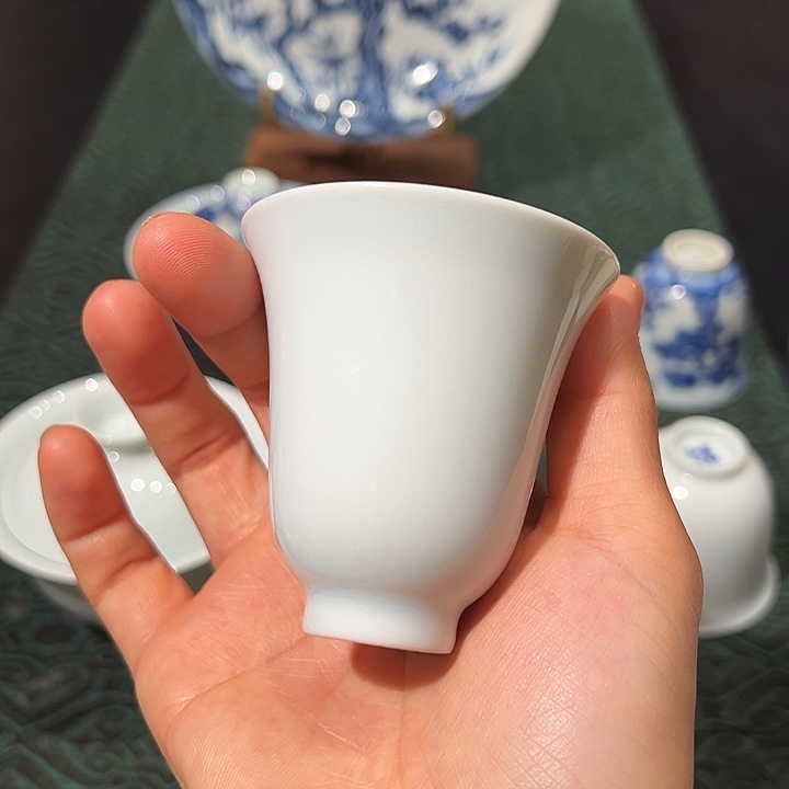 堂钟正窑糯米胎玛瑙入釉