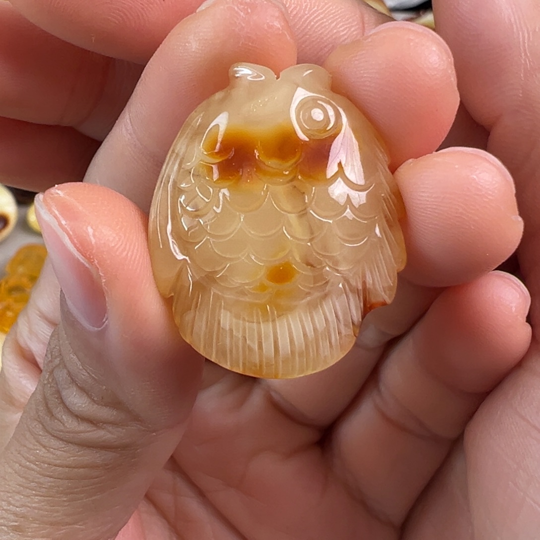 蜜蜡未镶嵌裸石蜜蜡