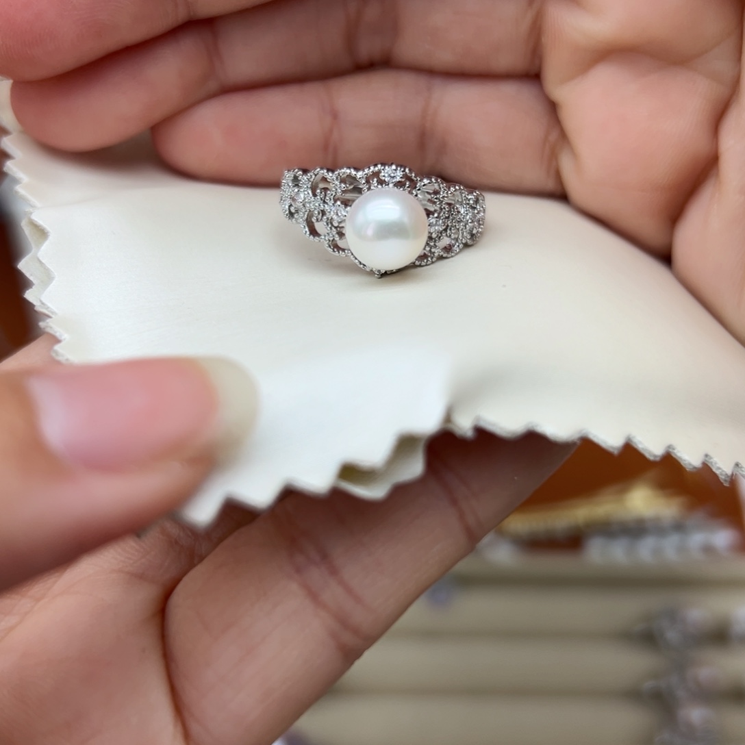 淡水珍珠珍珠  合金