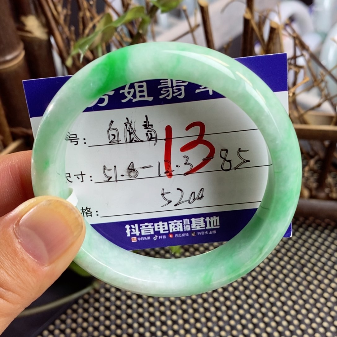 【闪购商品】翡翠手镯未镶嵌000000013
