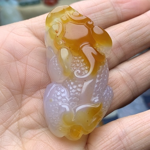 玛瑙/玉髓珠宝奇石未镶嵌一****寻挂