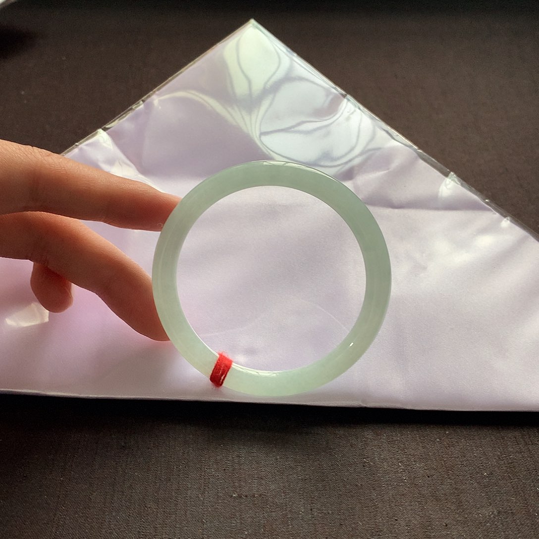 翡翠未镶嵌手镯53