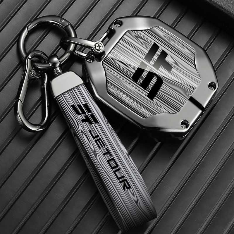 适用于捷途钥匙套X70plus旅行者x70Coupe大圣X90/X95保护壳扣包