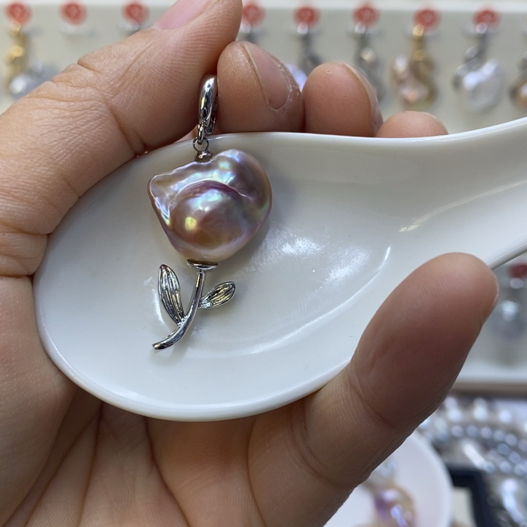 未镶嵌其它淡水珍珠