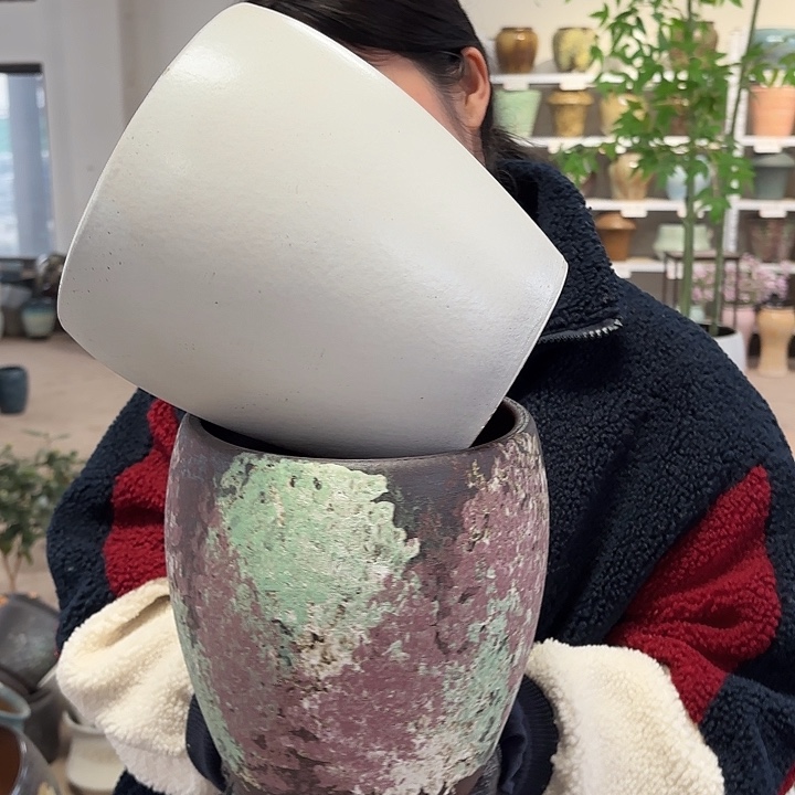 正品高22口18花盆