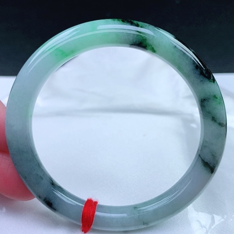 翡翠手镯（圆镯）未镶嵌27号