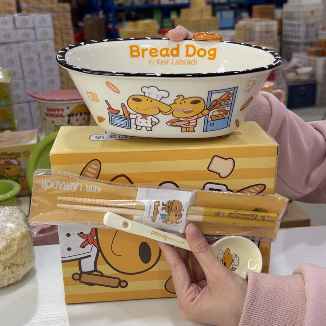 瓷195 家勺子筷子陶瓷天。