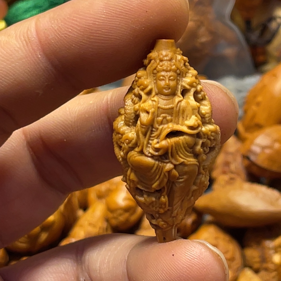 手串/手链橄榄核观音312