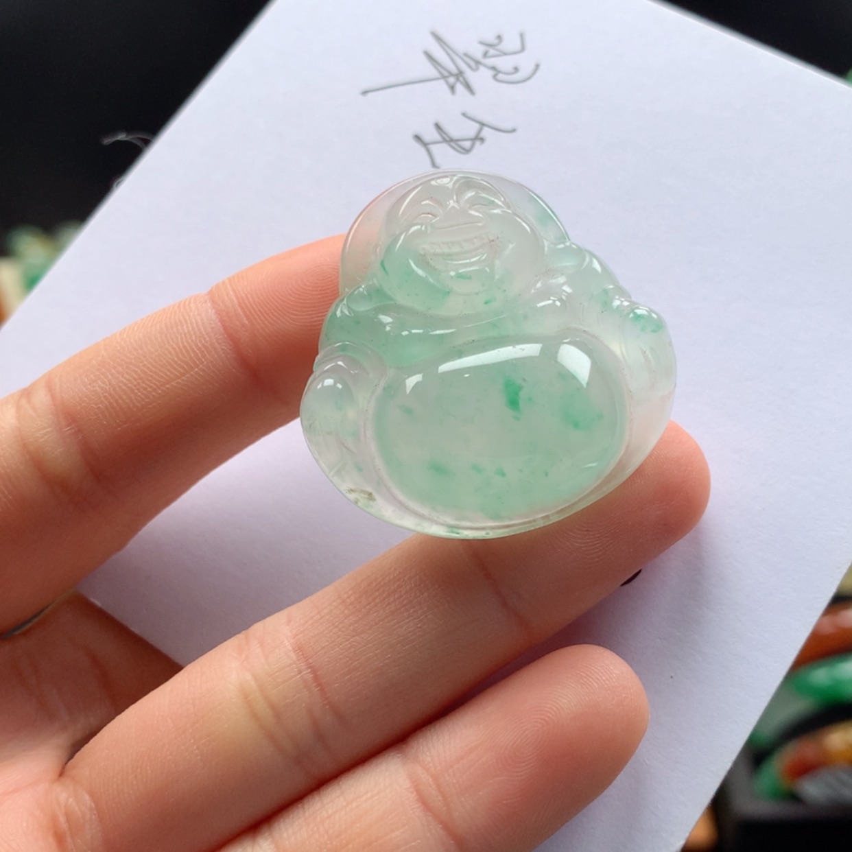 【闪购商品】颈饰未镶嵌石英质玉山****河