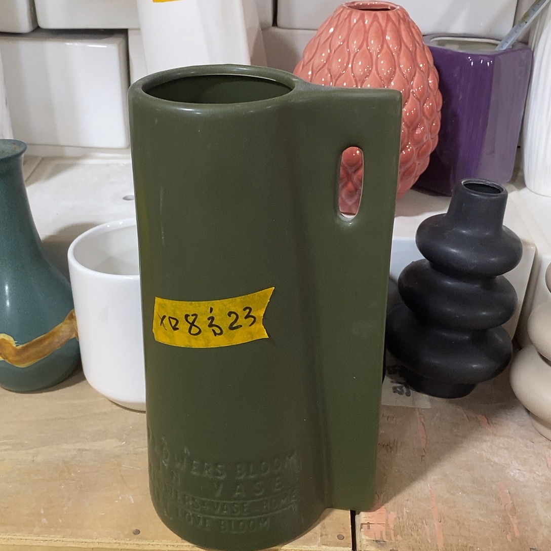 杯子水培陶盆无孔 瑕疵介意勿拍