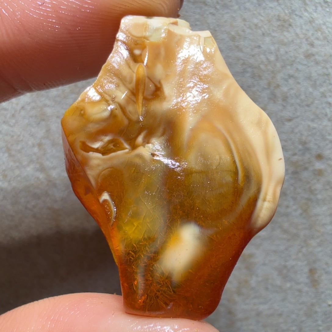 定制琥珀未镶嵌专拍