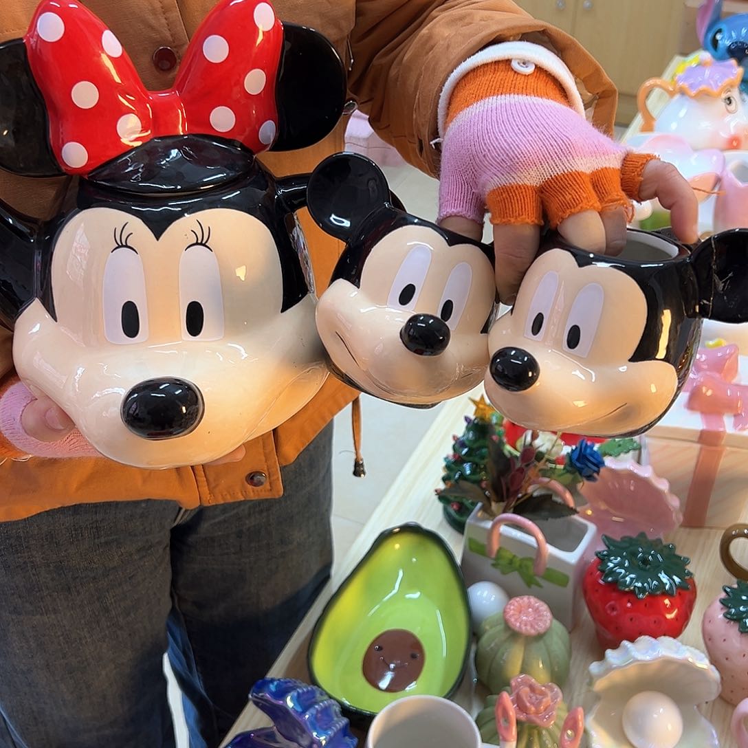 摆件陶瓷等行业的