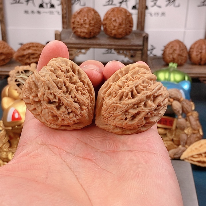 文玩核桃把件D149¥¥¥£¥¥太行鸡心