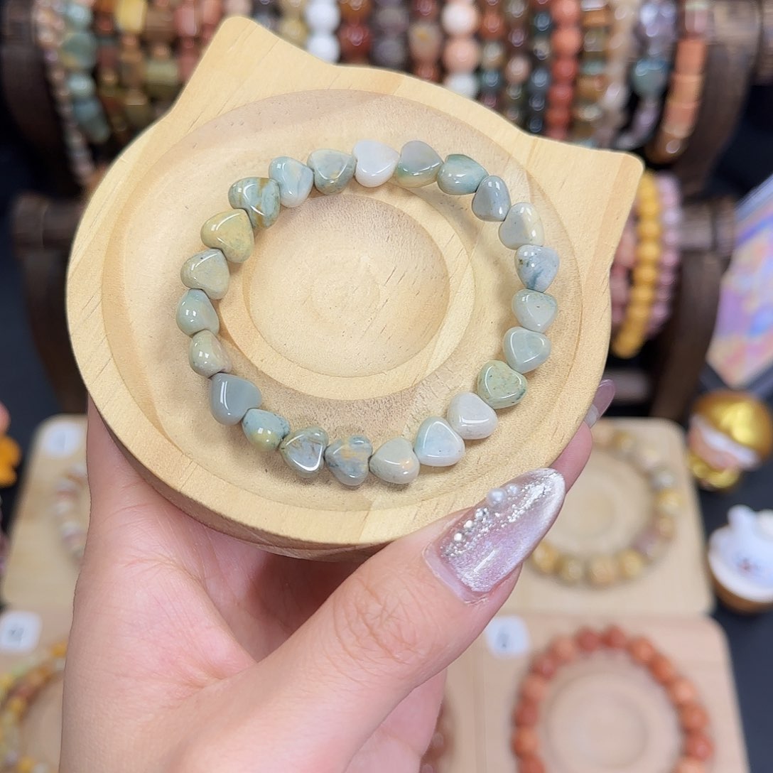 玛瑙/玉髓手串未镶嵌13