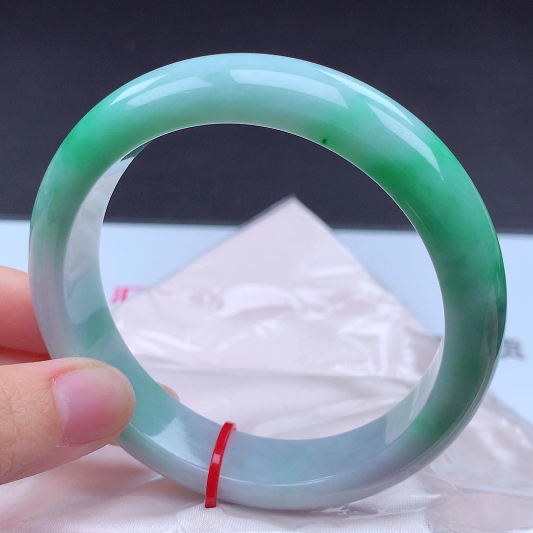 未镶嵌手镯翡翠002005 手镯