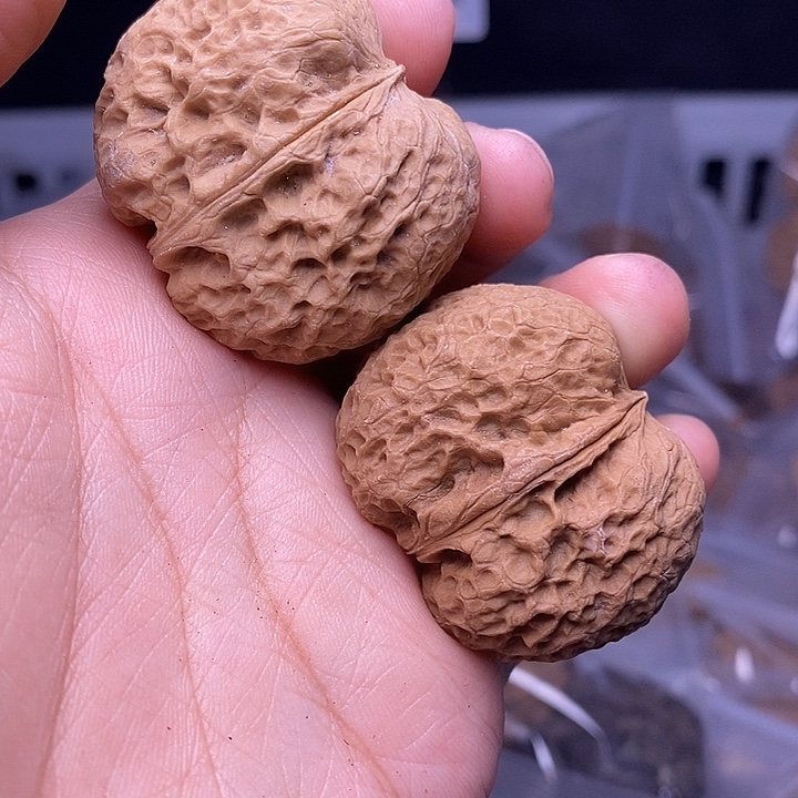 文玩核桃把件  162