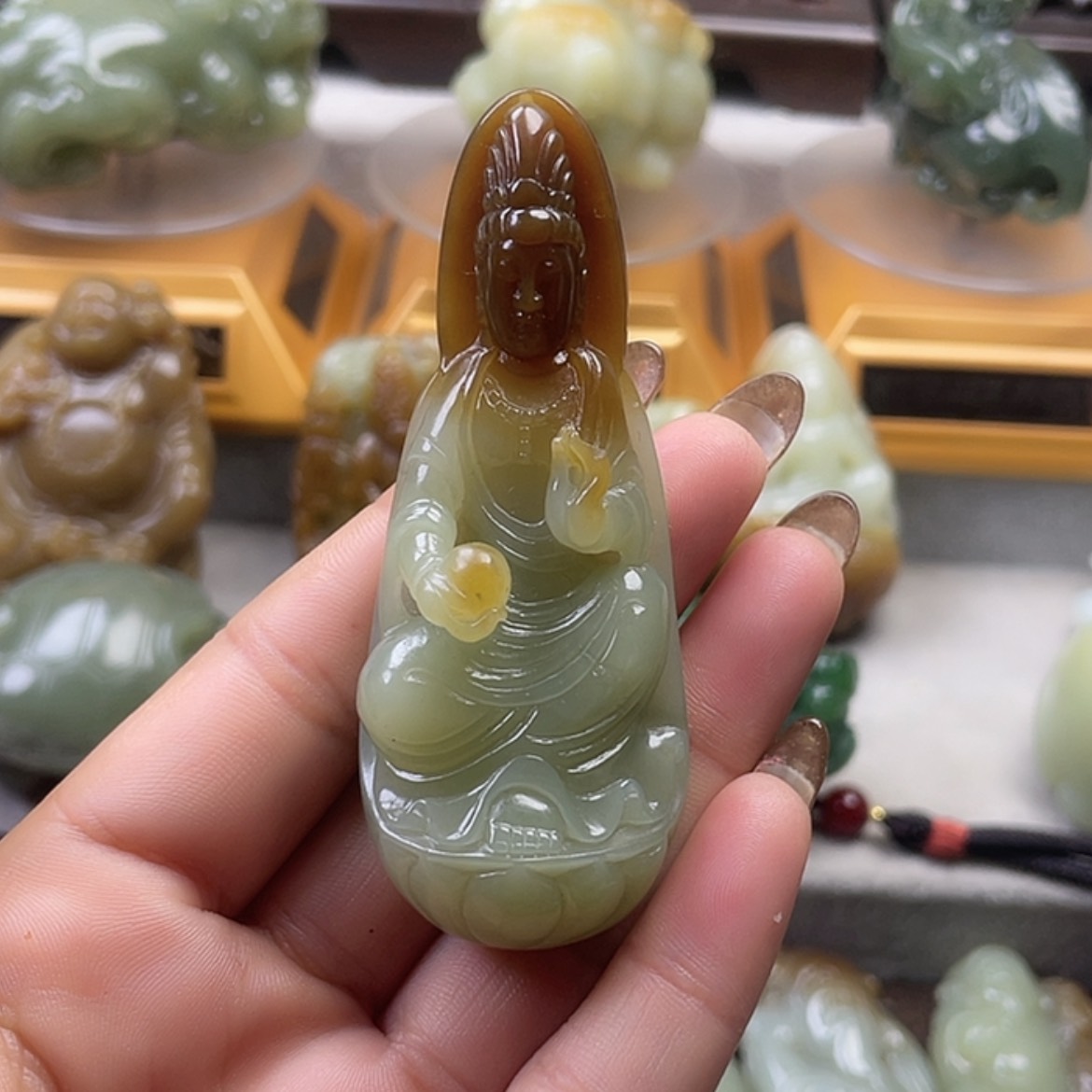 【闪购商品】和田玉挂件未镶嵌
