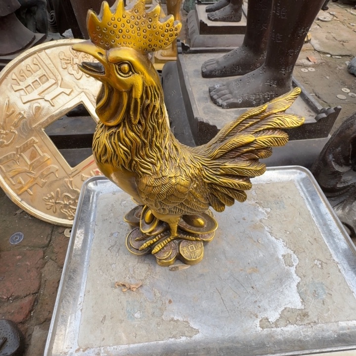 铜器物品理性消费