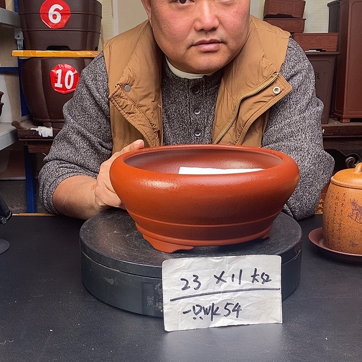 花盆紫砂货号一只WK54