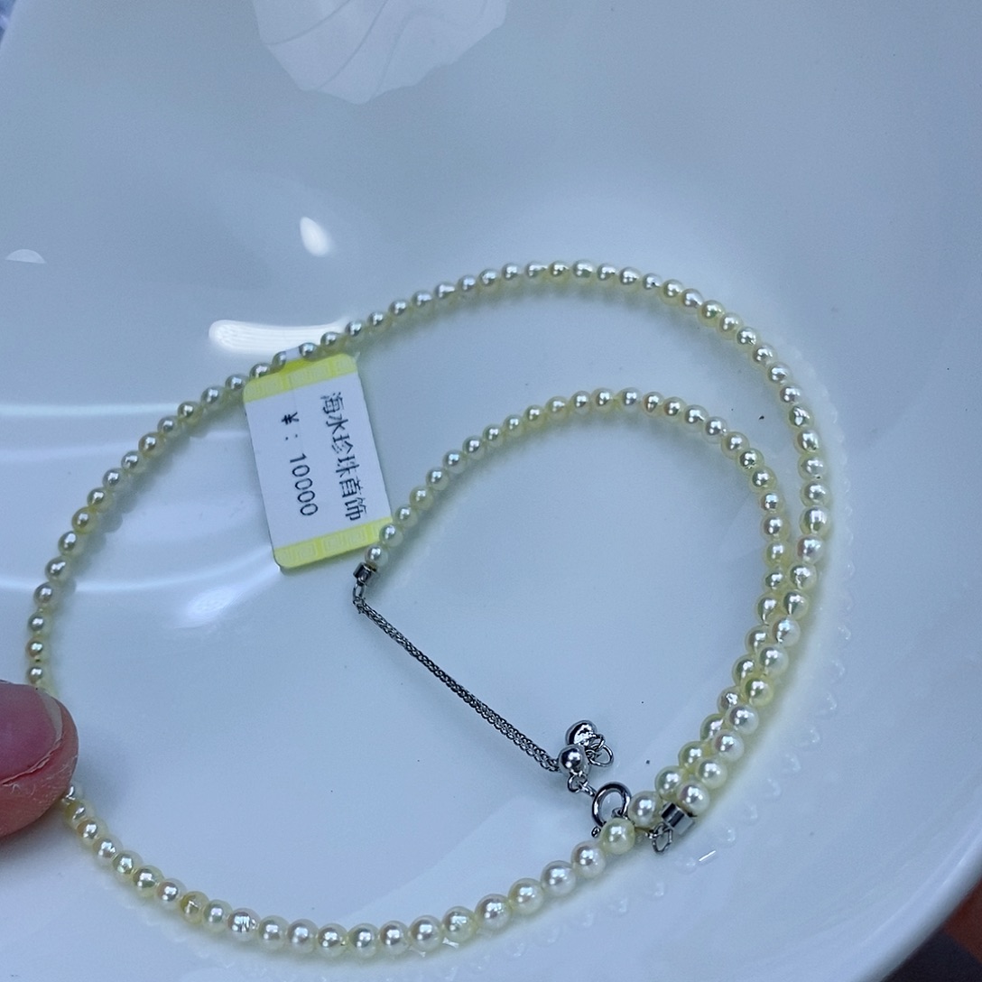 海水珍珠颈饰未镶嵌