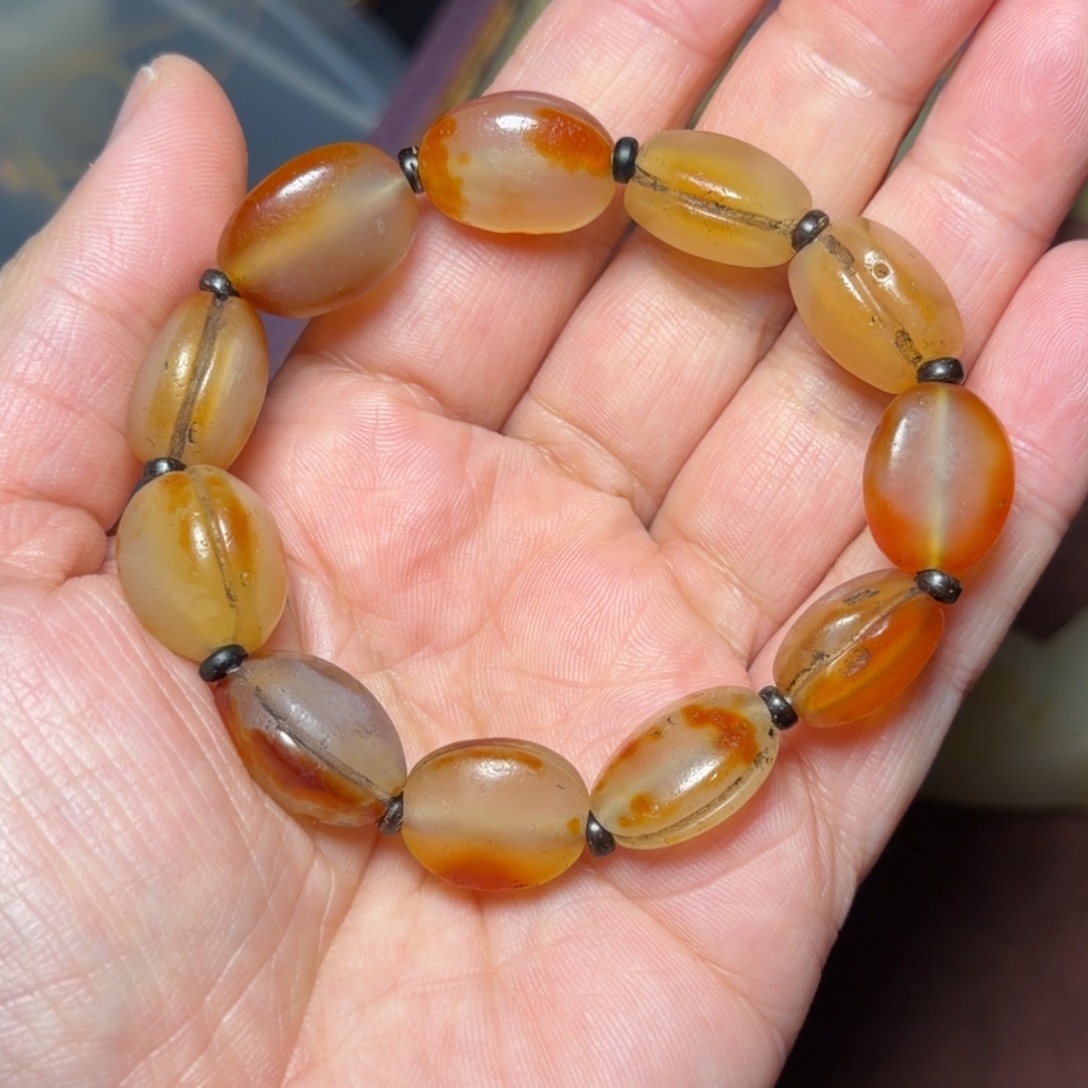 玛瑙/玉髓未镶嵌颈饰