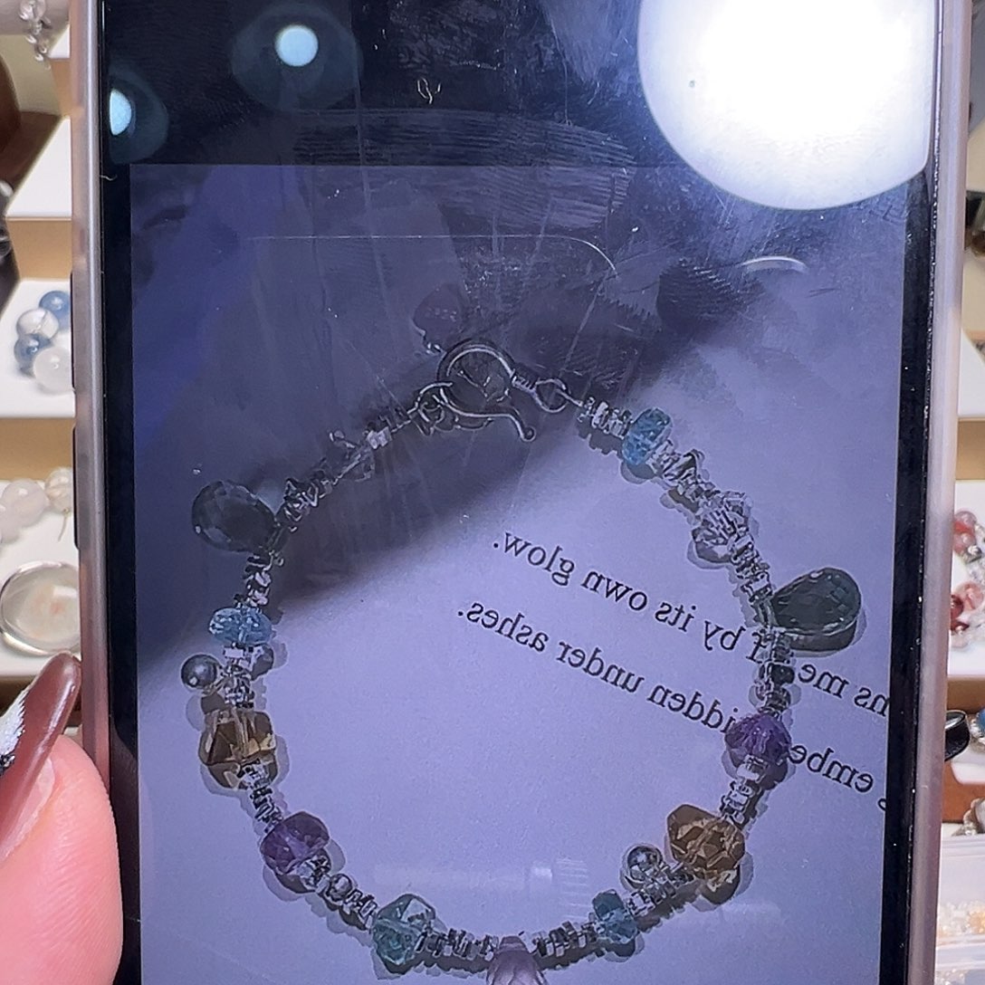 手链烟晶未镶嵌单珠