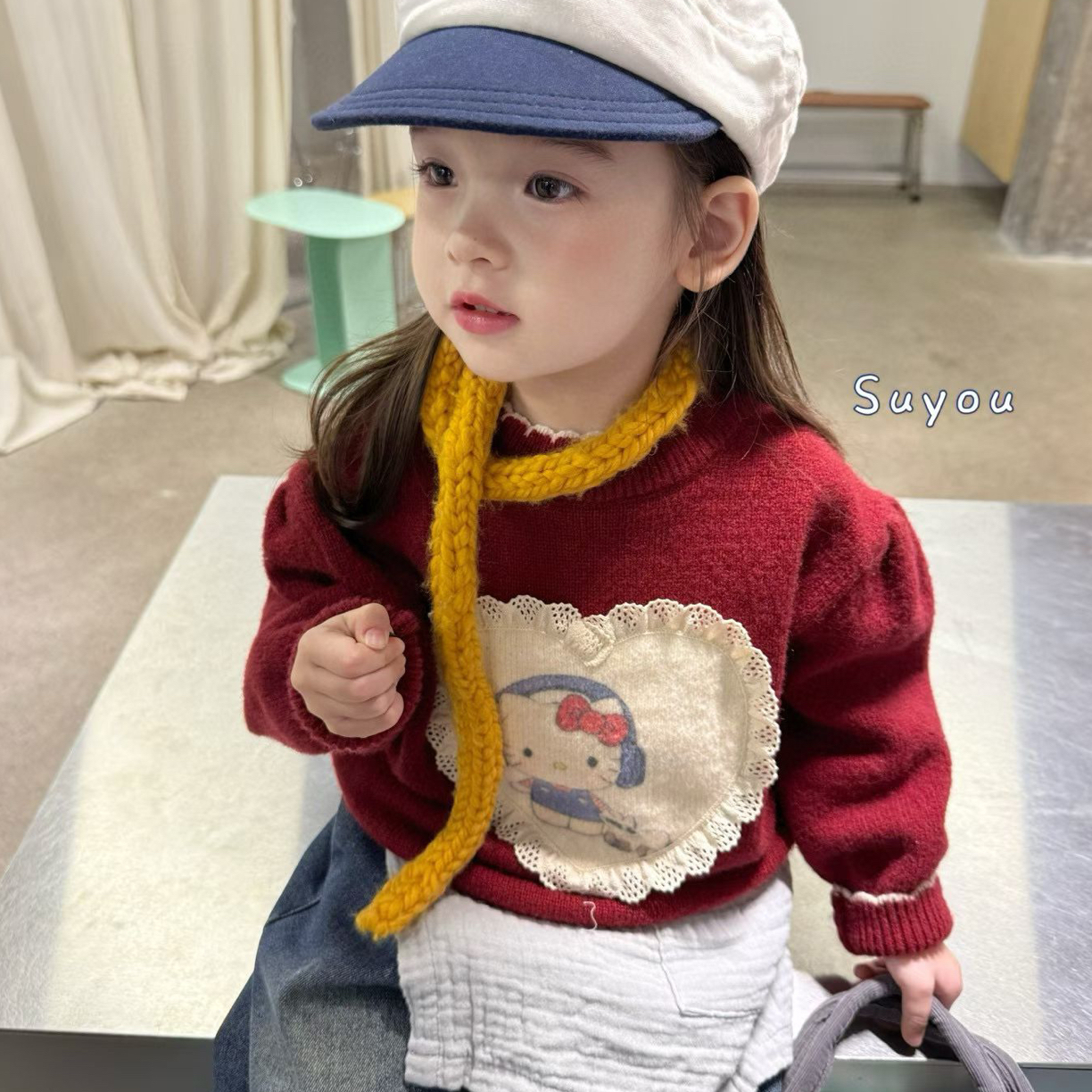 实体店特价suyou毛衣