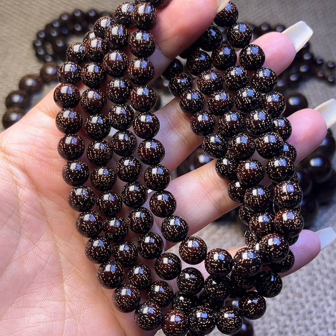 檀香紫檀（小叶紫檀）0.8 108颗爆星