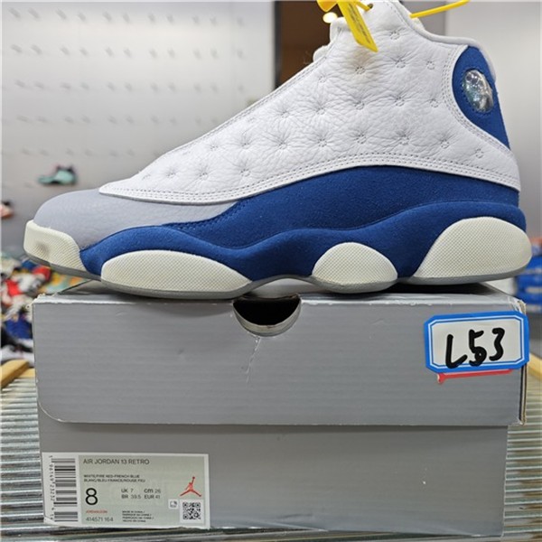 NIKE aj13 白蓝 全新原盒 41码 gui 12.11 C53 晚