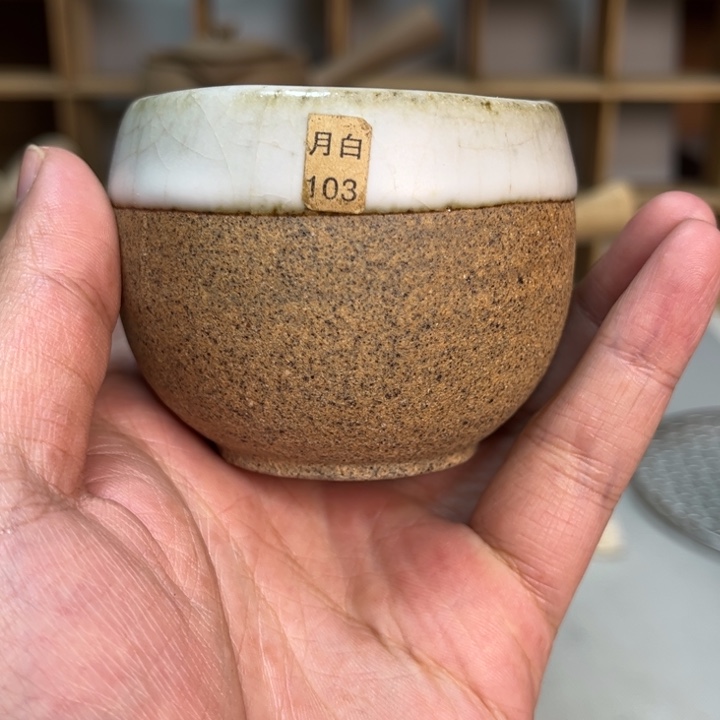 壶老段烧陶瓷茶器