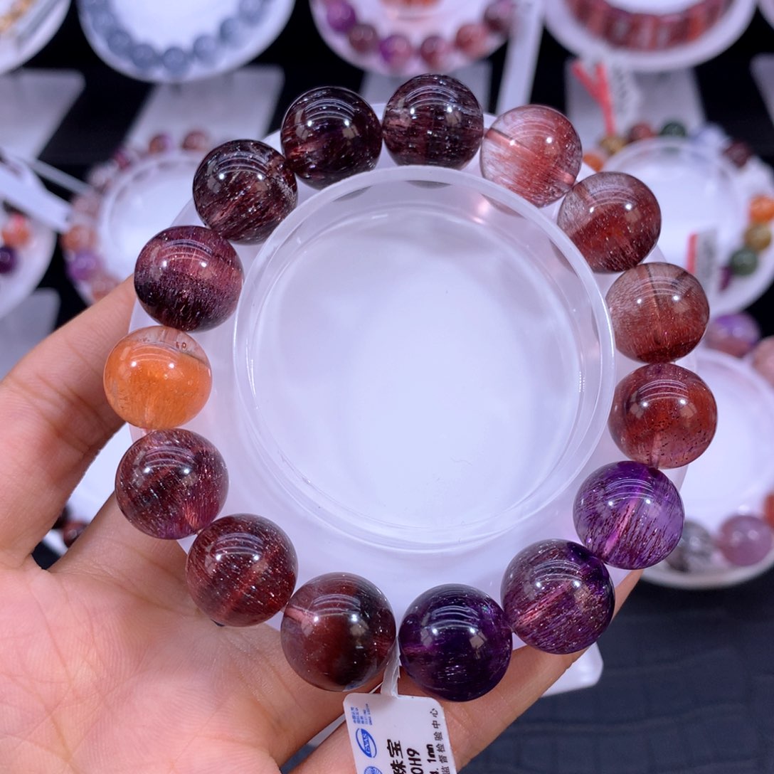 水晶手链未镶嵌超七水晶手链