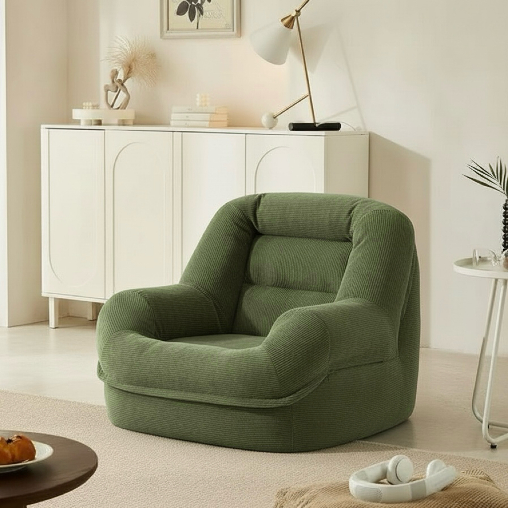 【怀抱沙发】人类懒人榻榻米环抱沙发网红卧室客厅阳台儿童凳单人椅