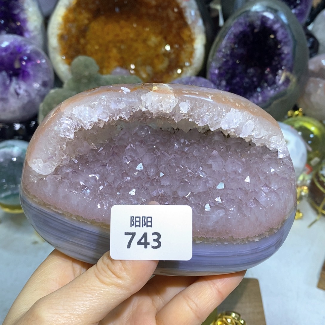 大型摆件（非配饰）水晶未镶嵌