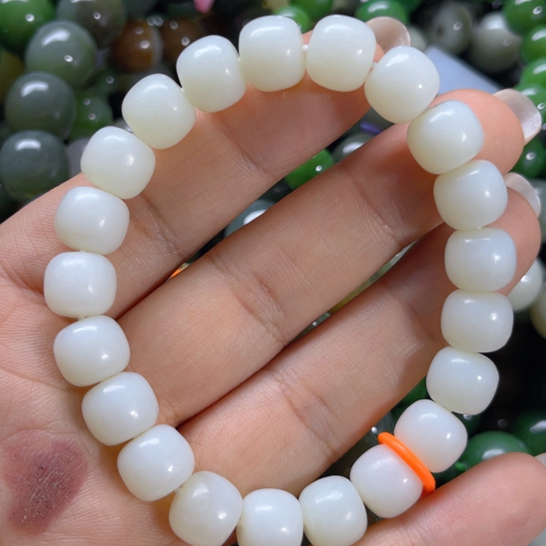 手链未镶嵌和田玉